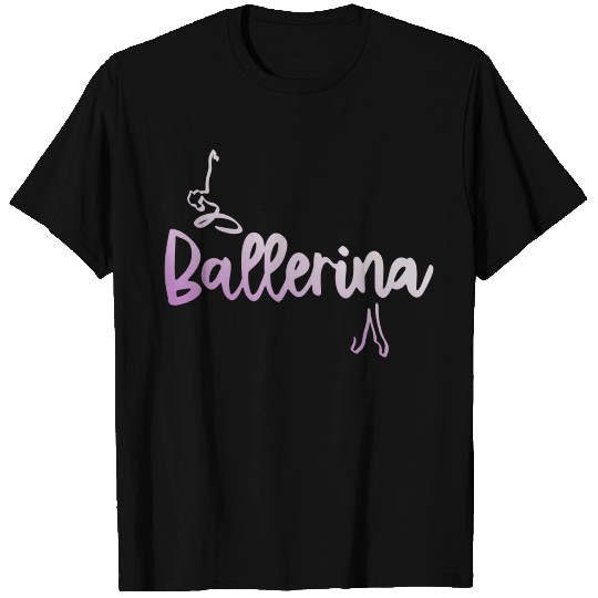 BALLERINA SOULLETTER | Ballet Dancer Tutu Dance T Shirts