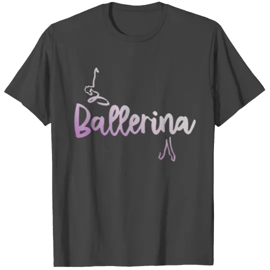BALLERINA SOULLETTER | Ballet Dancer Tutu Dance T Shirts