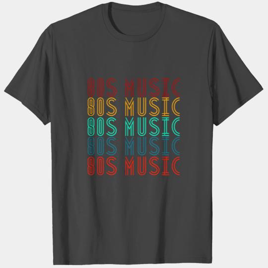 Life Is Better With 80s Music Eighties T Shirts