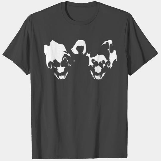 Hinata Twin lion Fist T Shirts