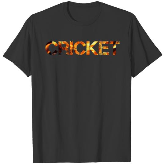 cricket T-shirt