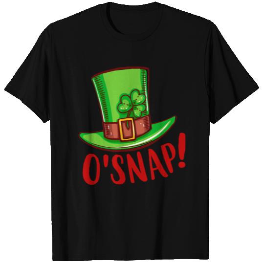 O'snap! , St Patricks Day Ireland T Shirts