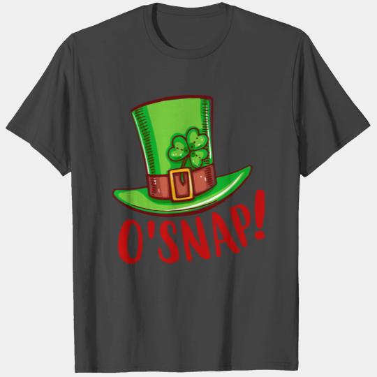 O'snap! , St Patricks Day Ireland T Shirts