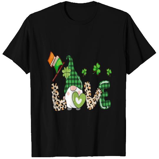 Love , St Patricks Day Ireland T Shirts