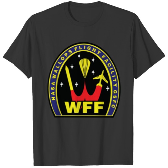 Nasa Wallops Flight Facility Insignia T Shirts