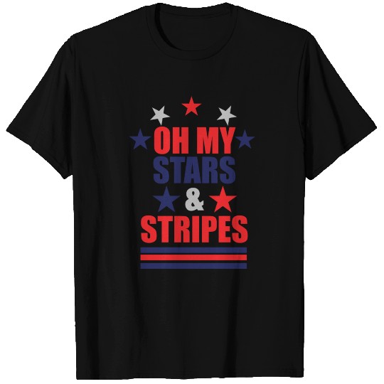 4th B OH MY STARS T Shirts