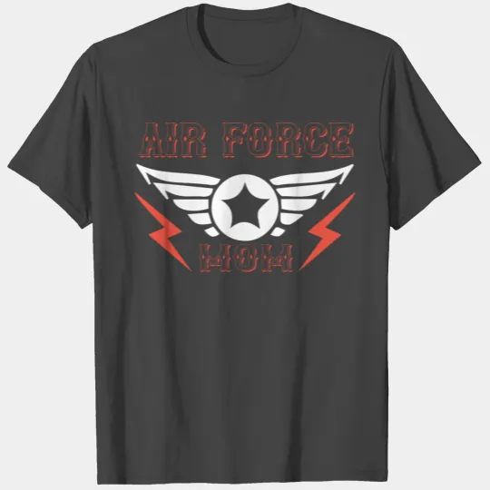 air force mom T Shirts
