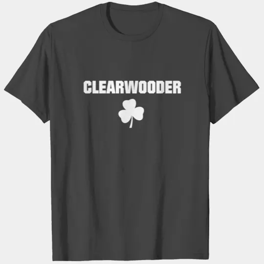 Clearwooder Philadelphia Baseball Irish T Shirts