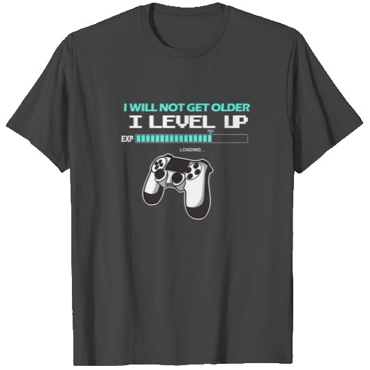 Birthday Gaming Level Up T Shirts