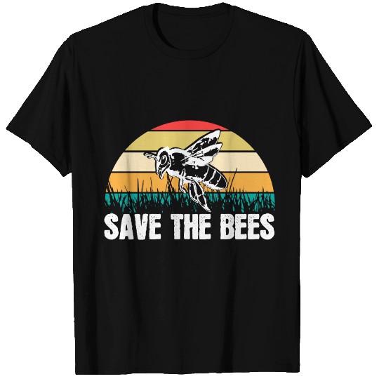 Bees beekeeper environment gift idea T Shirts