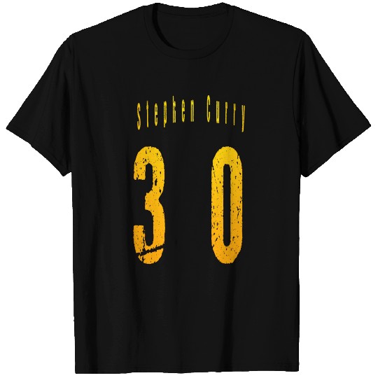 Stephen Curry Jersey T Shirts