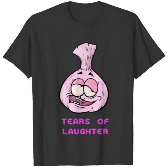 Funny Tears of laughter said by an onion guy illus T Shirts