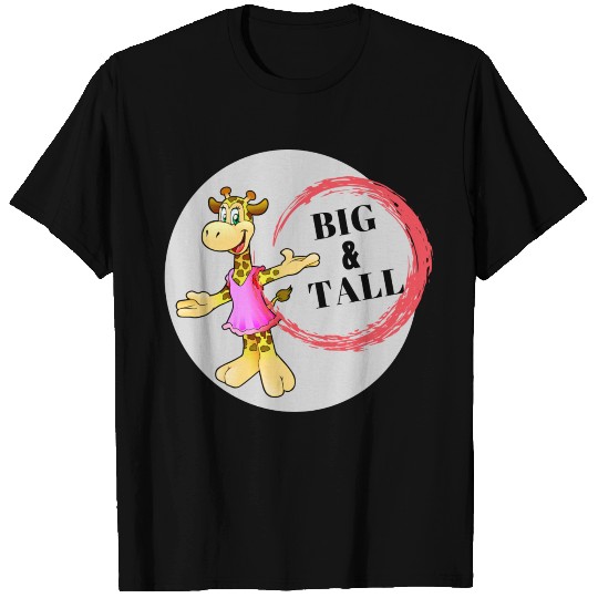 big and tall graphic design T Shirts
