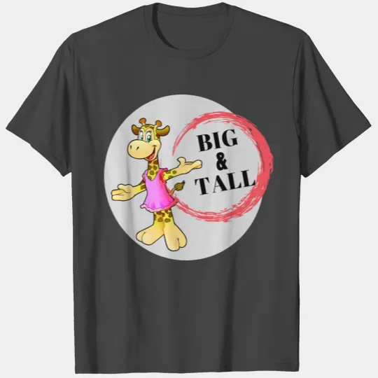 big and tall graphic design T Shirts