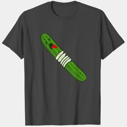 Cucumber Funny - Dead Pickle T Shirts