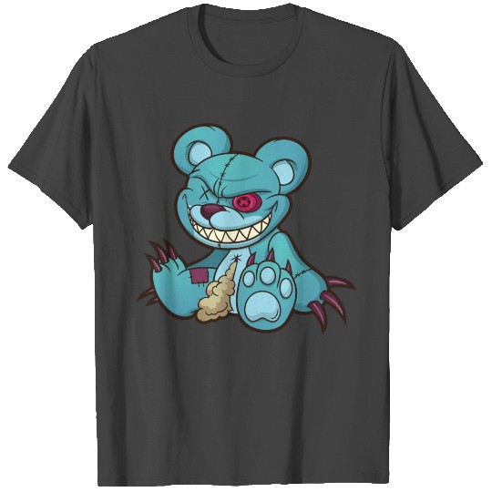 Evil Teddy bear T Shirts
