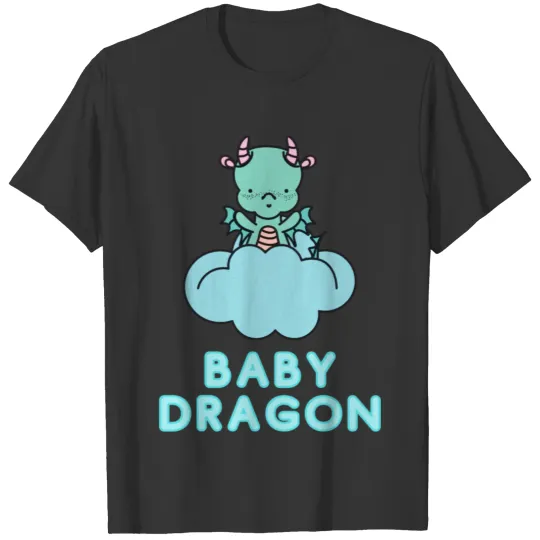 BABY DRAGON kids cute small T Shirts