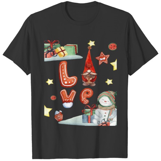 Christmas Love T-shirt