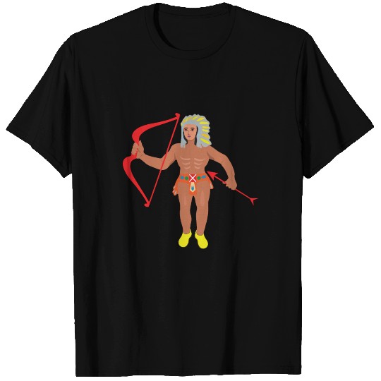 Native American Indian Appache Indian Costume T Shirts