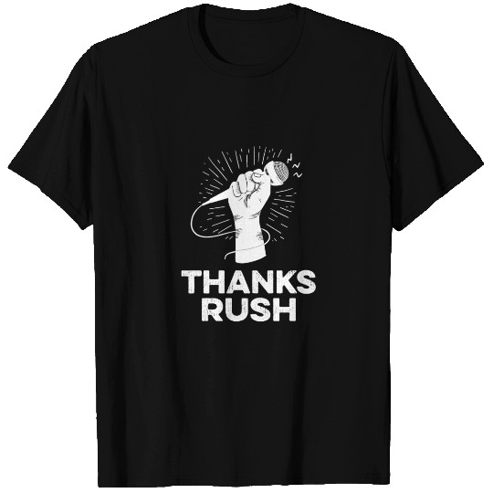 Forever a Ditto Head thanks rush- Rush Tribute T Shirts