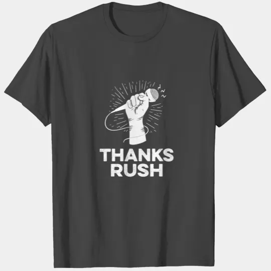 Forever a Ditto Head thanks rush- Rush Tribute T Shirts