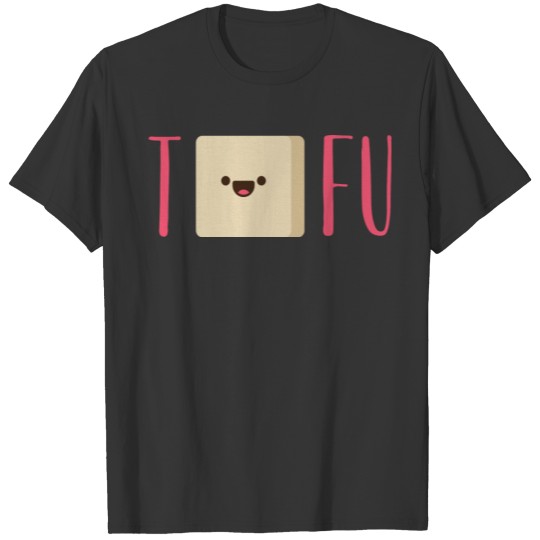 Tofu Vegan Vegan Veggie Healthy Gift T-shirt