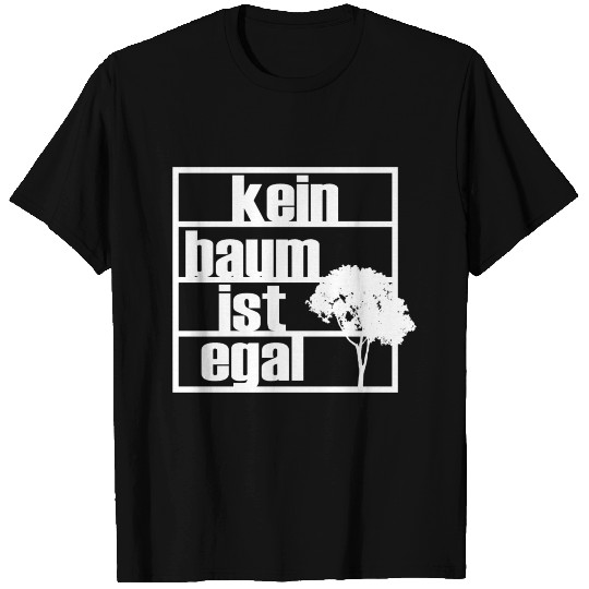 Tree environment climate protection gift T Shirts