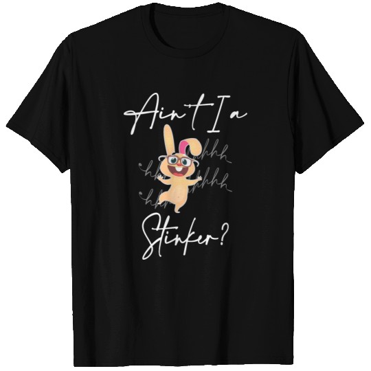Bugs Bunny Aint I a Stinker funny T Shirts