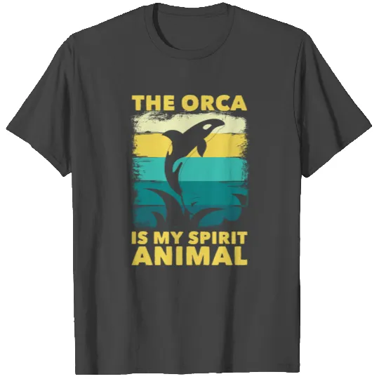 Killer Whale Spiritual Animal Killer Whale Orca T Shirts