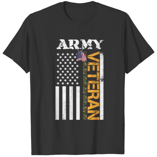 U S Army Veteran T-shirt