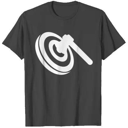 Axe Throwing Bullseye Target Hatchet Tomahawk T Shirts