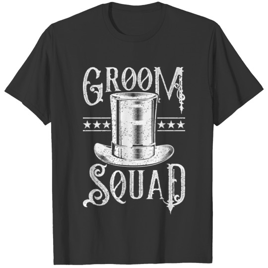 Groom Squad Cylinder T-shirt