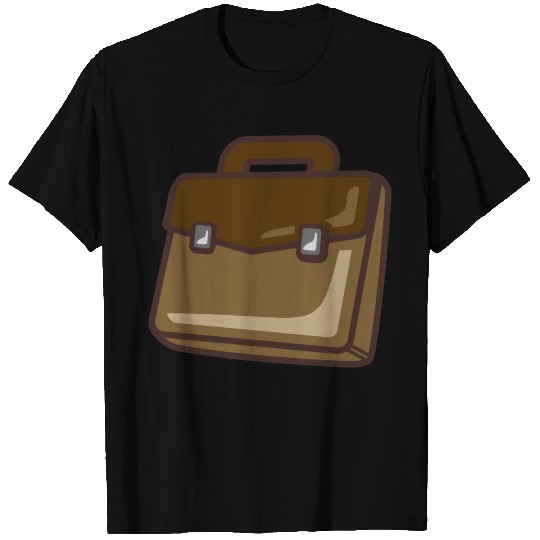 leather bag T Shirts