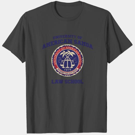 University Of American Samoa Law School T Shirts