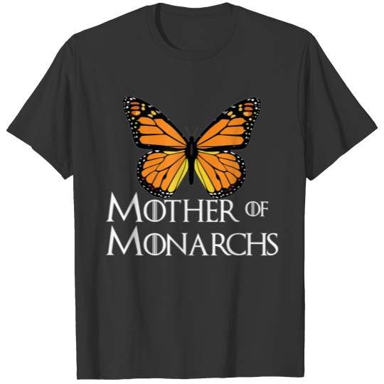 Mother of Monarchs Milkweed Monarch Butterfly T Shirts