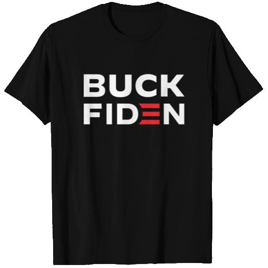 Buck Fiden T Shirts