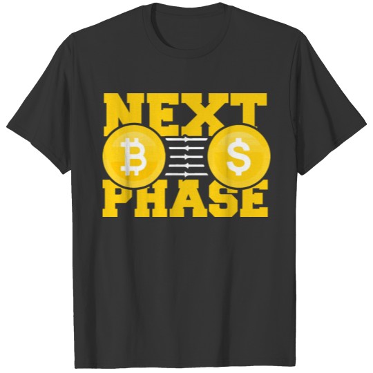 Bitcoin, Money of the Future T-shirt