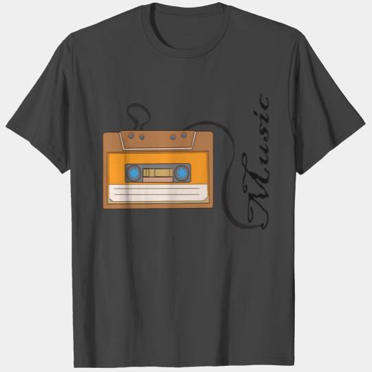 nostalgia , audio cassette, T Shirts