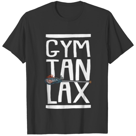 Gym Tan Lax Lacrosse Clothing Lacrosse T-shirt