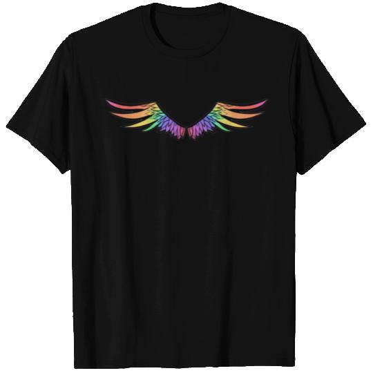 Castiel Christmas wings T Shirts