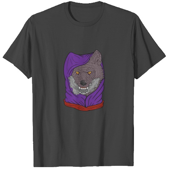 Animal Lone Wolf T Shirts