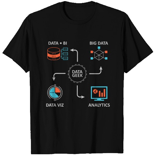 Analytics data science informatics gift T Shirts