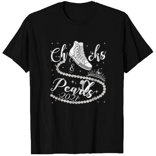 Chucks and Pearls 2021 T Shirts