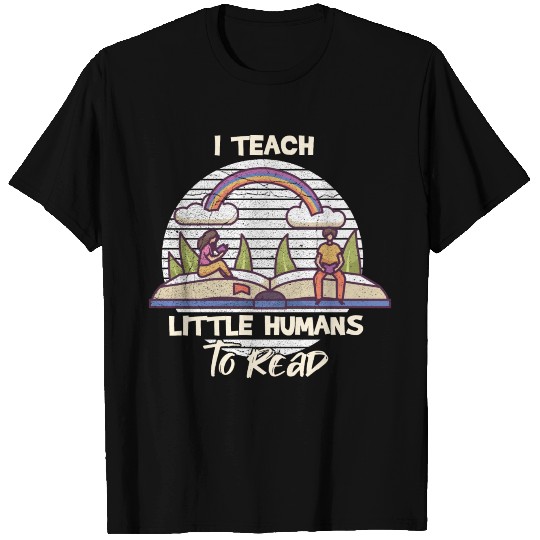 Reading educator Design for a Reading Teacher T Shirts