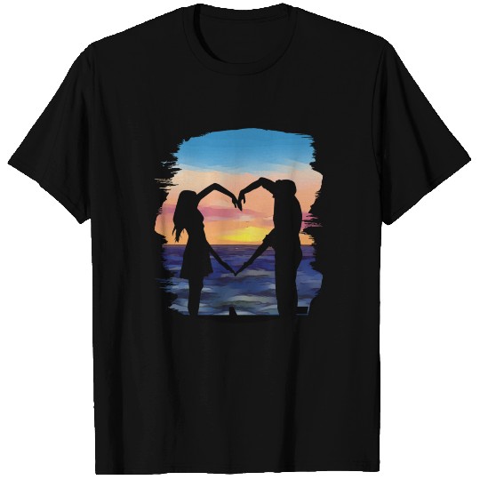 romantic lover T Shirts