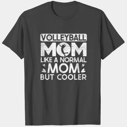 Volleyball Mom Mothers Day Sport Lover Mama Volley T Shirts