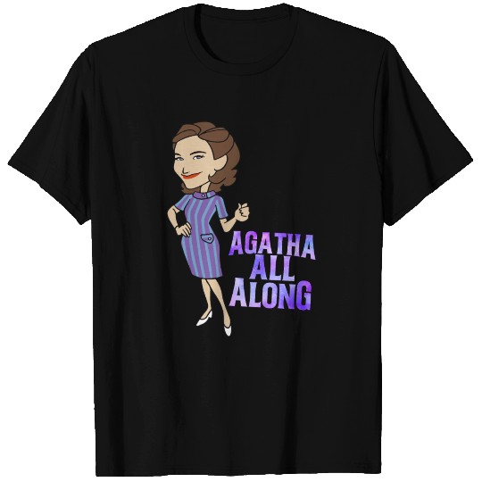 Agatha All Along T Shirts
