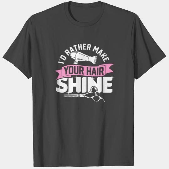Styling Esthetician Cosmetology Gift T Shirts