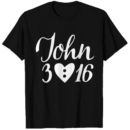 John 3 16 T Shirts