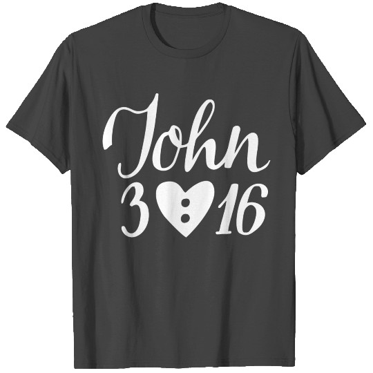 John 3 16 T Shirts